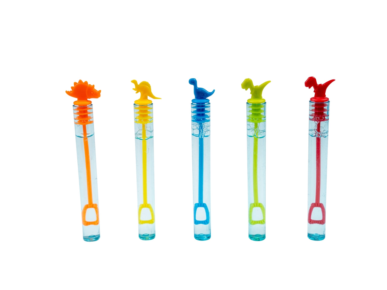 Tubo bolle sapone 10.5cm in 4 colori assortiti