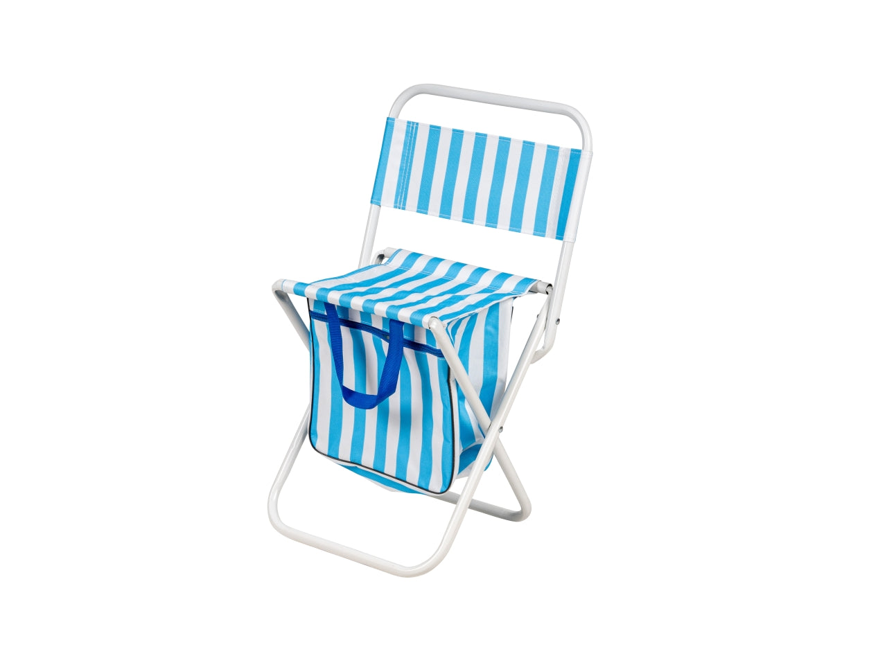 Sgabello pieghevole 35x28x58cm strisce