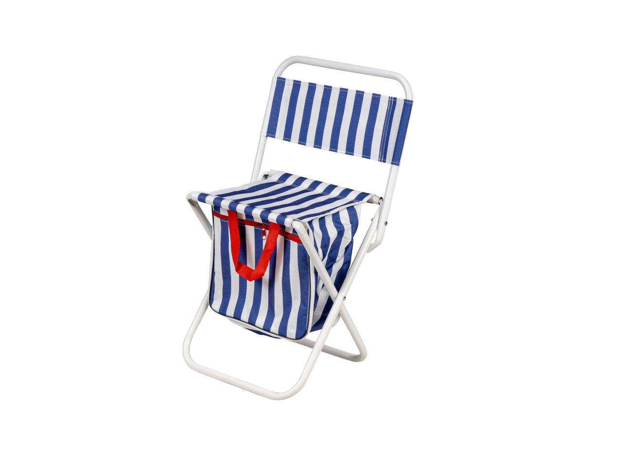 Sgabello pieghevole 35x28x58cm strisce