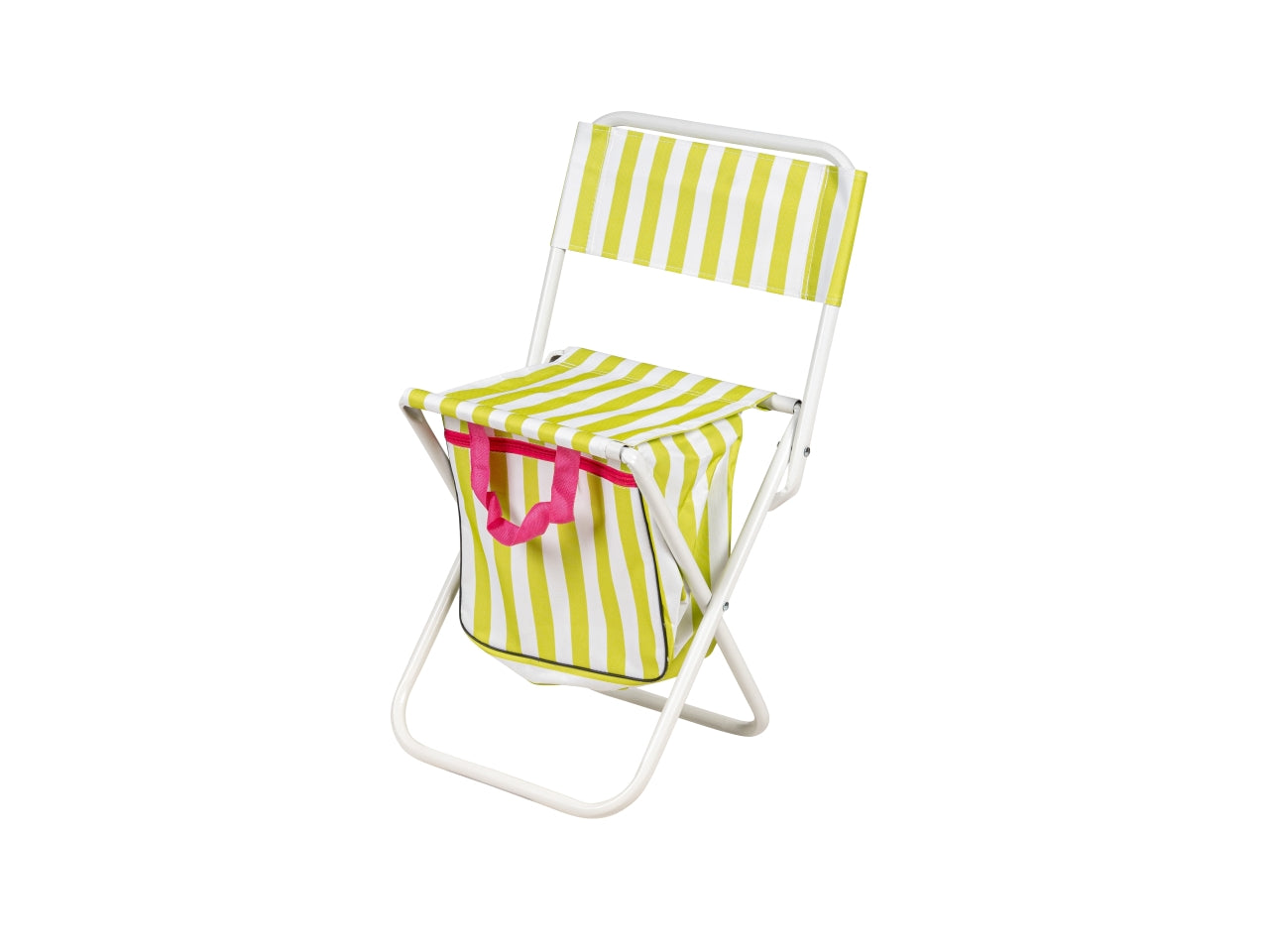 Sgabello pieghevole 35x28x58cm strisce