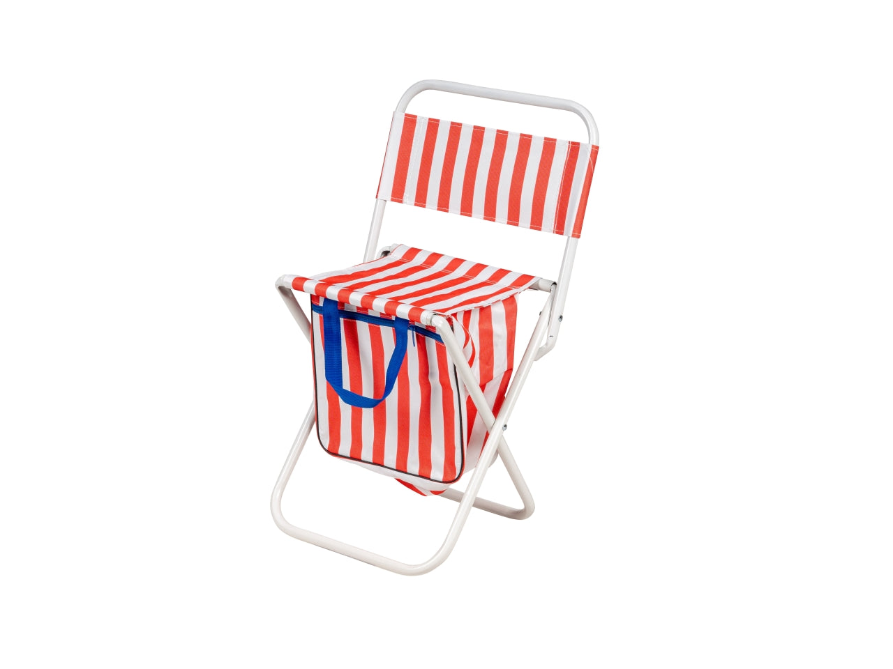 Sgabello pieghevole 35x28x58cm strisce