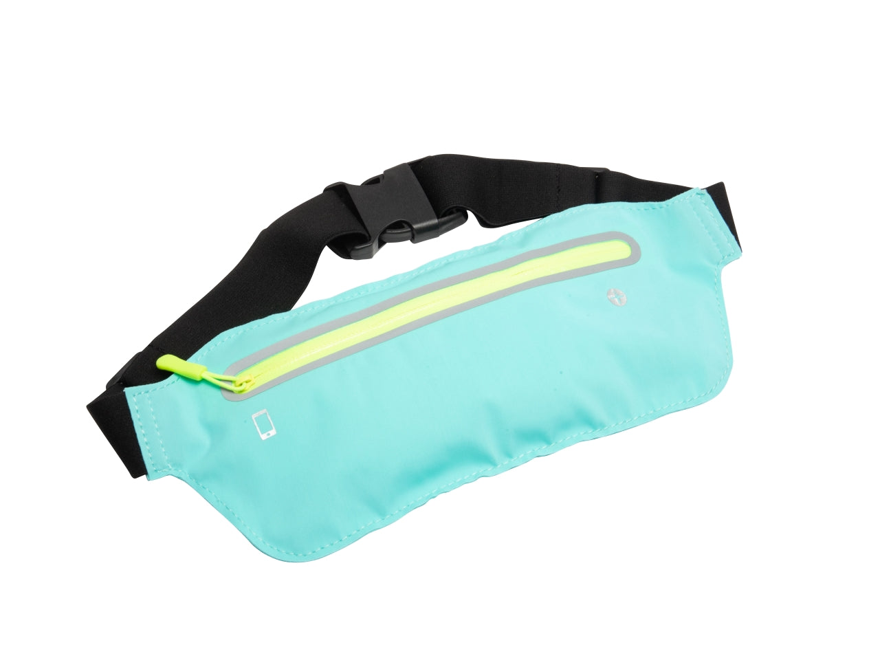Marsupio piatto sportivo unisex colori assortiti in nylon chiusura zip, 27x12 cm - Coveri Viale Morin