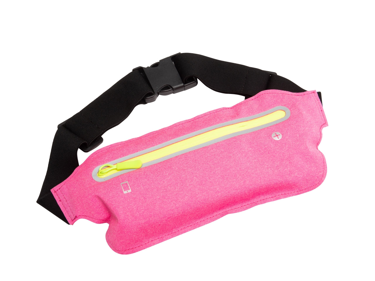 Marsupio piatto sportivo unisex colori assortiti in nylon chiusura zip, 27x12 cm - Coveri Viale Morin