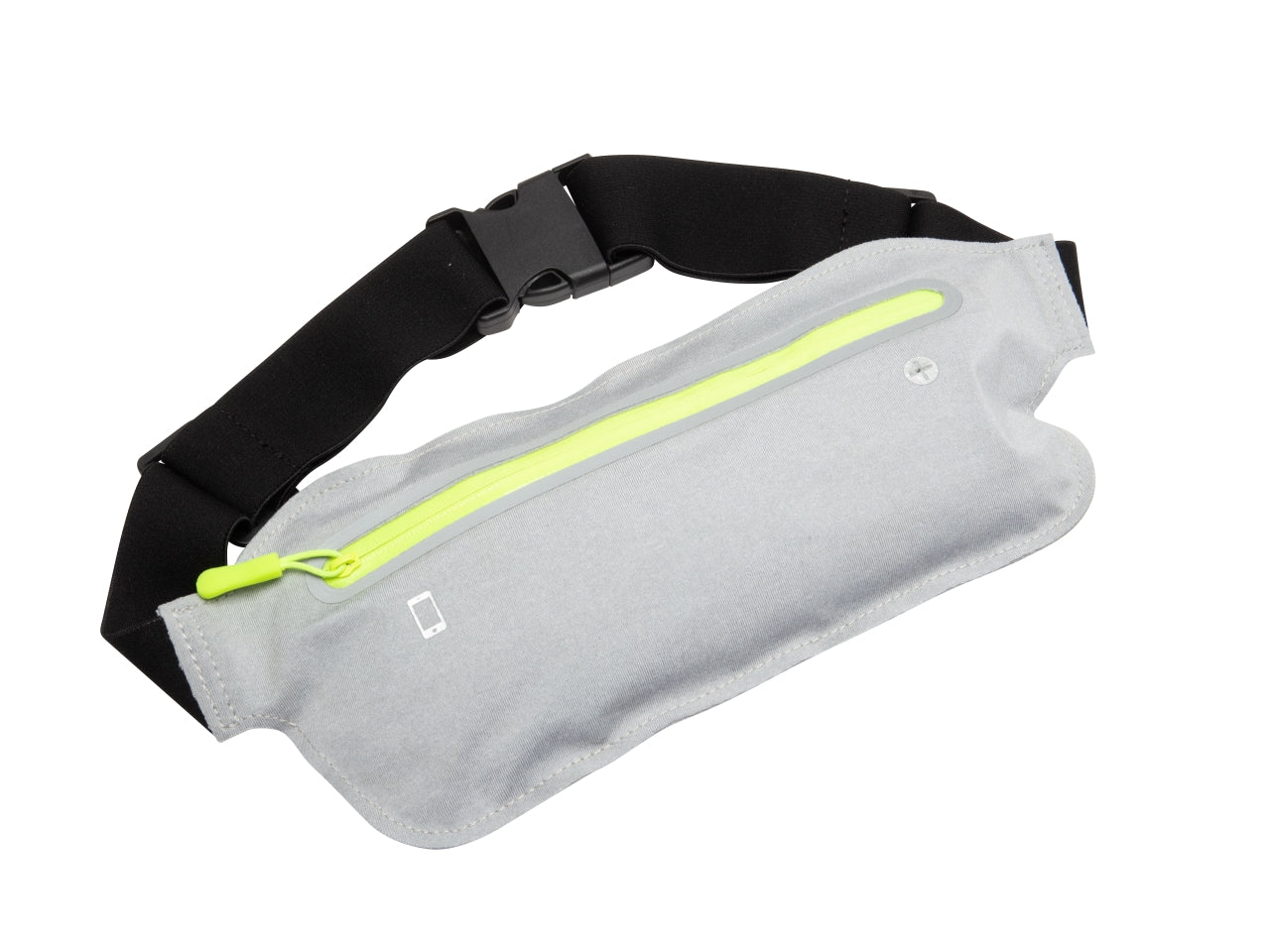 Marsupio piatto sportivo unisex colori assortiti in nylon chiusura zip, 27x12 cm - Coveri Viale Morin