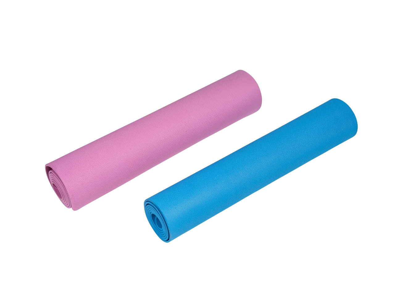 Tappetino yoga in eva disponibile rosa e blu 173x61x0,5 cm - Nataluna