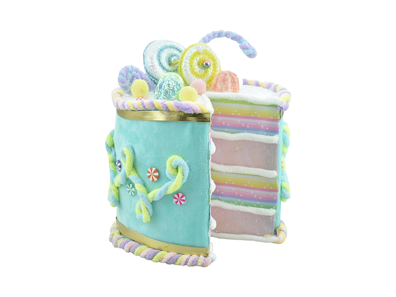 Torta 20x18x24cm multicolore