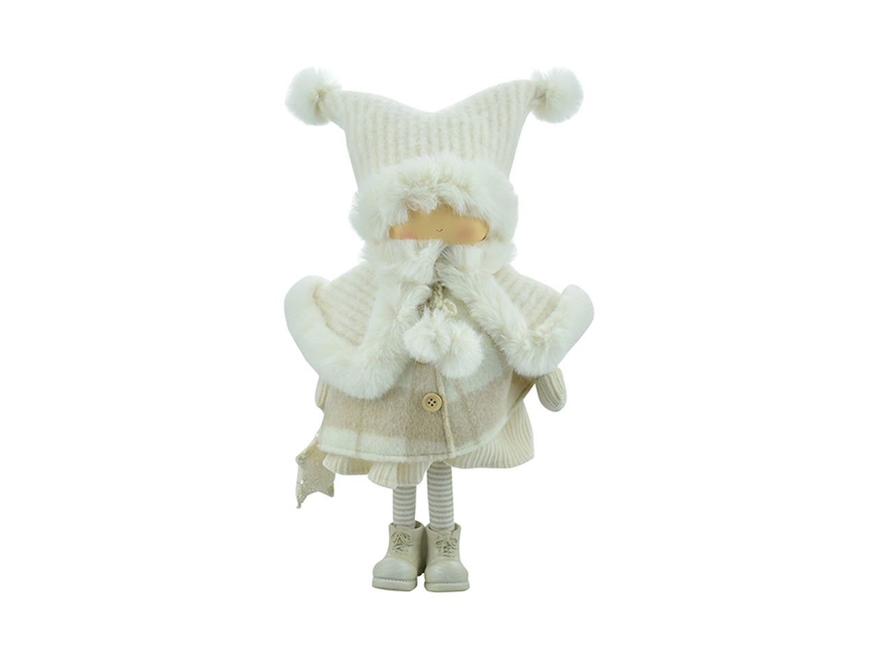 Bambina 24x14x43cm panna