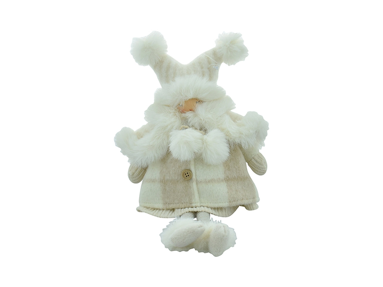 Appendino bambina 16x8x35cm panna