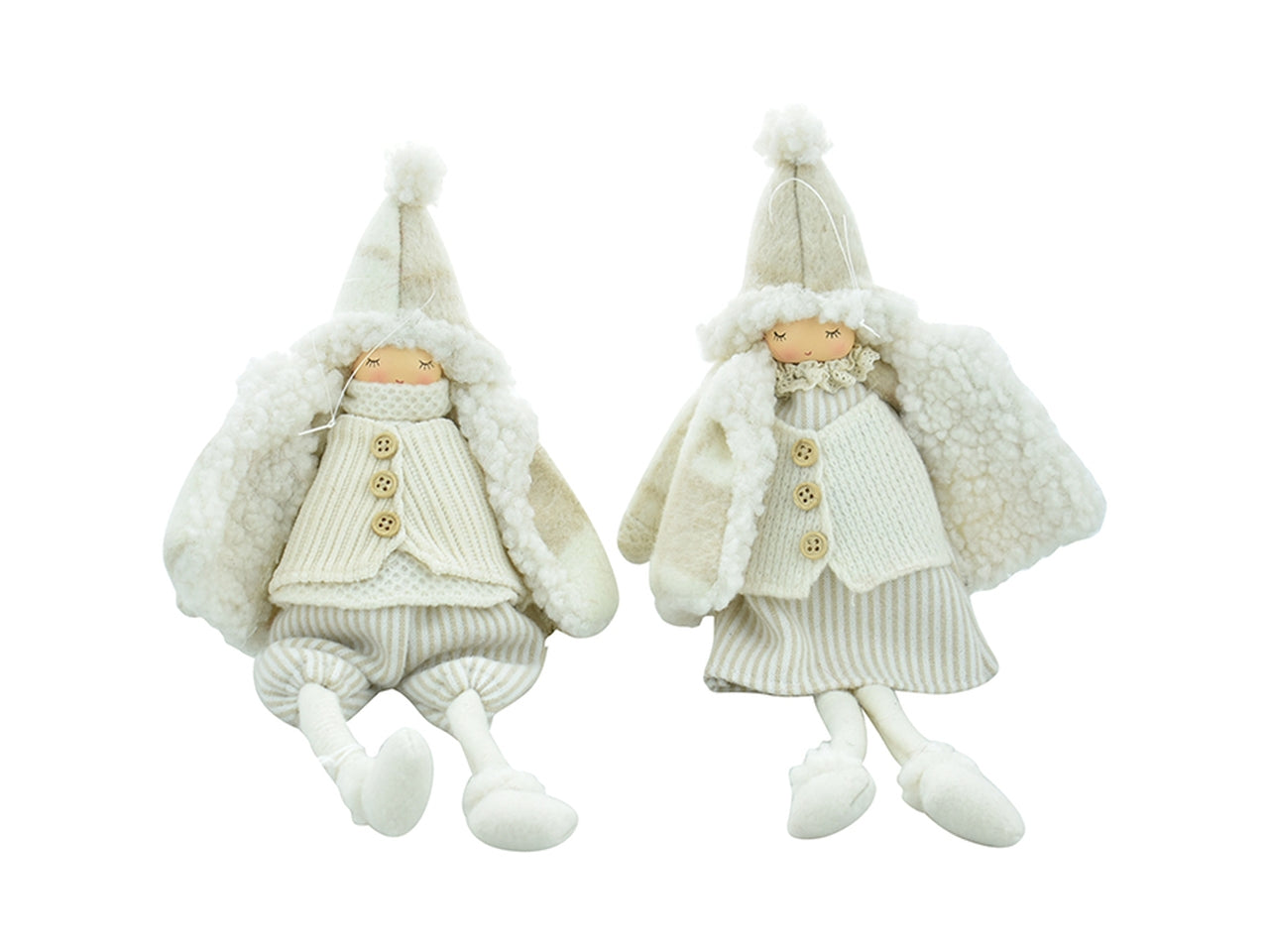 Appendino boy&girl 15x10x37cm - beige