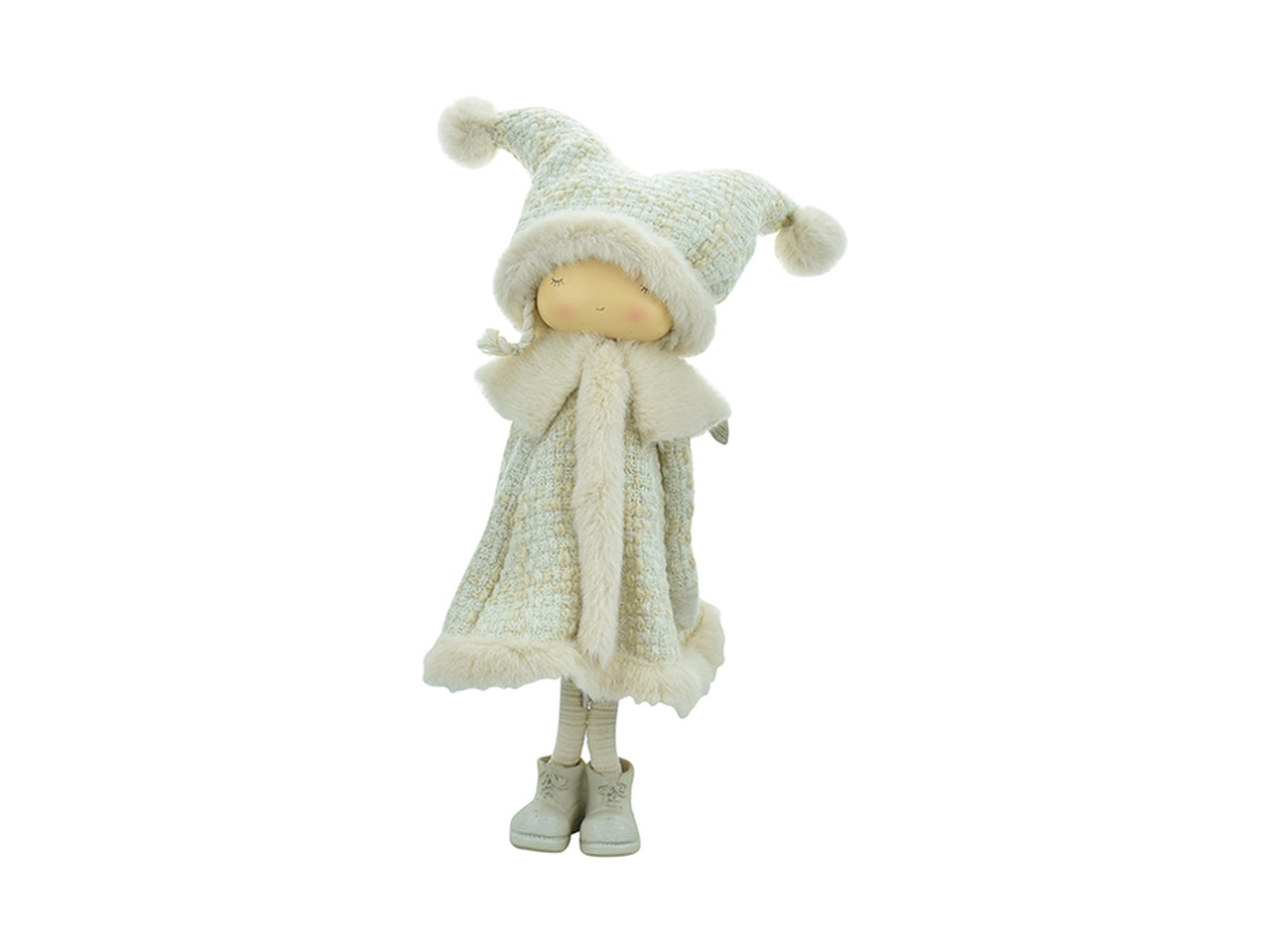 Bambina 21x21x48cm - panna