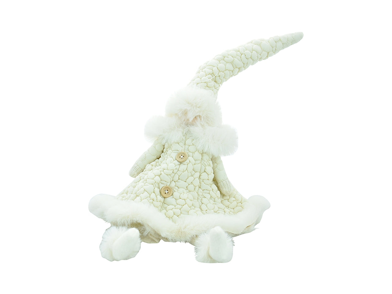 Appendino bimba elegante 19x17x48,5cm - panna