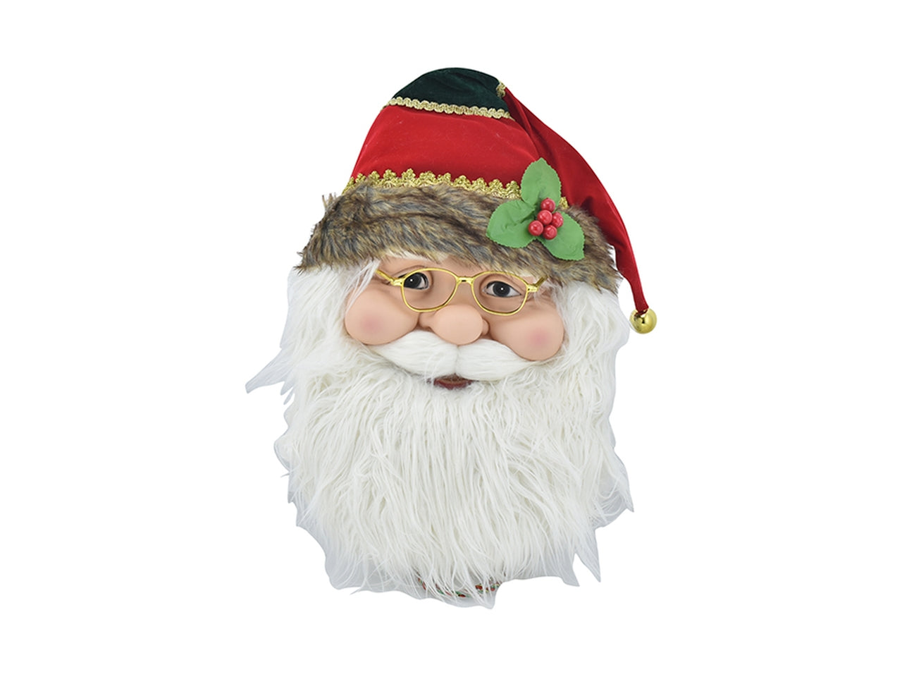 Dietroporta faccia babbo natale 32x52x40cm