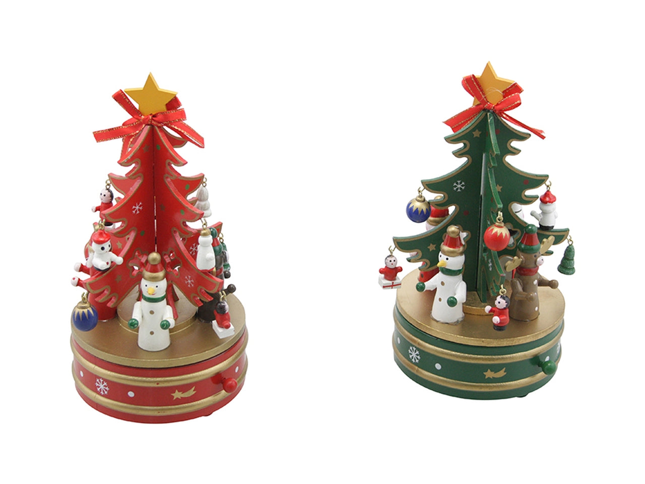 Carillon albero d.18cm in 2 assortimenti