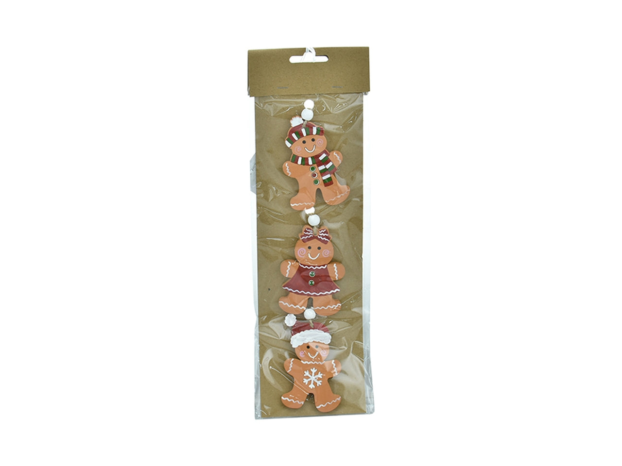 Omino pan zenzero set da 3 omini in 3 assortimenti