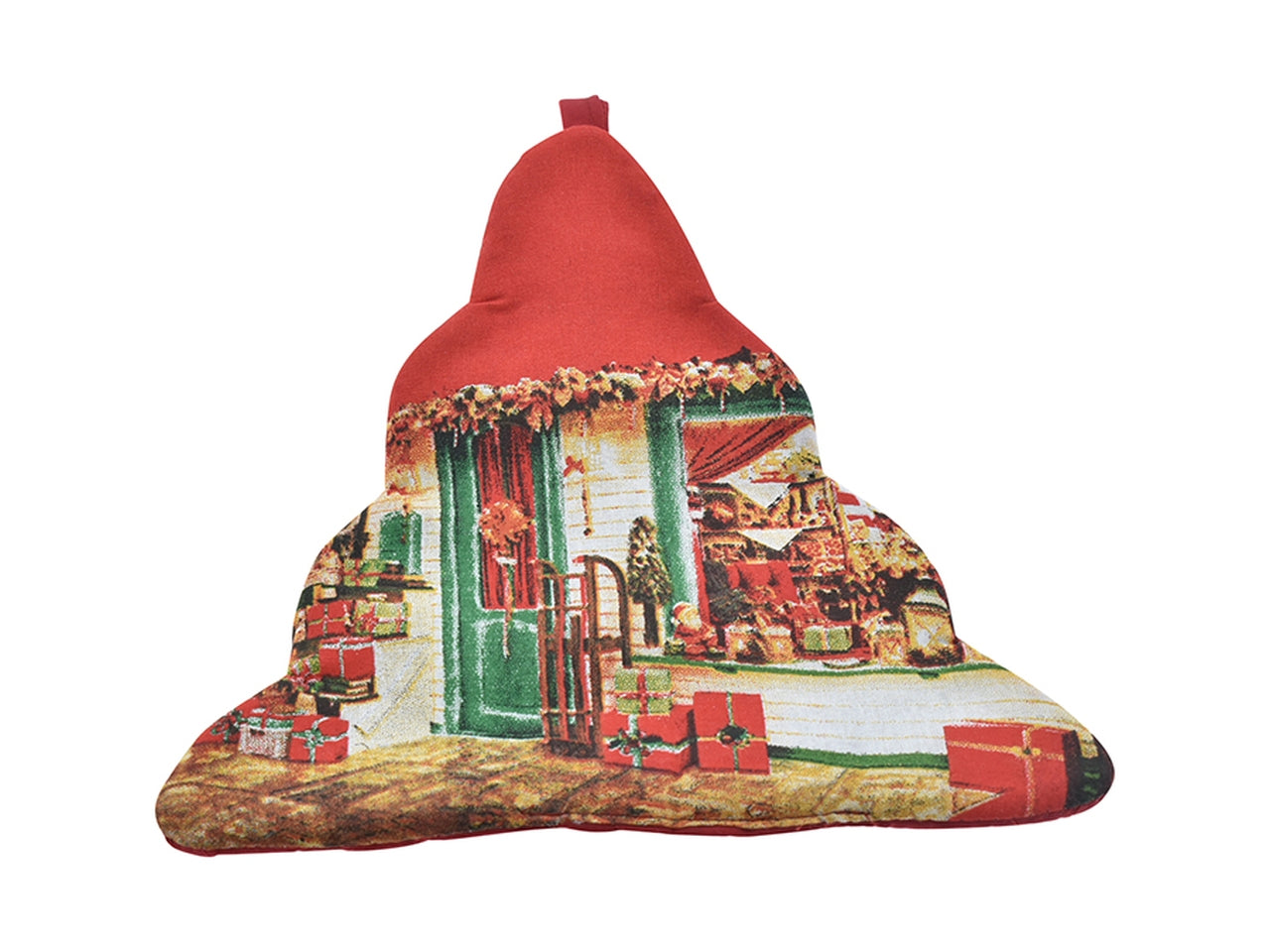 Presina a forma di albero di natale 21x20cm
