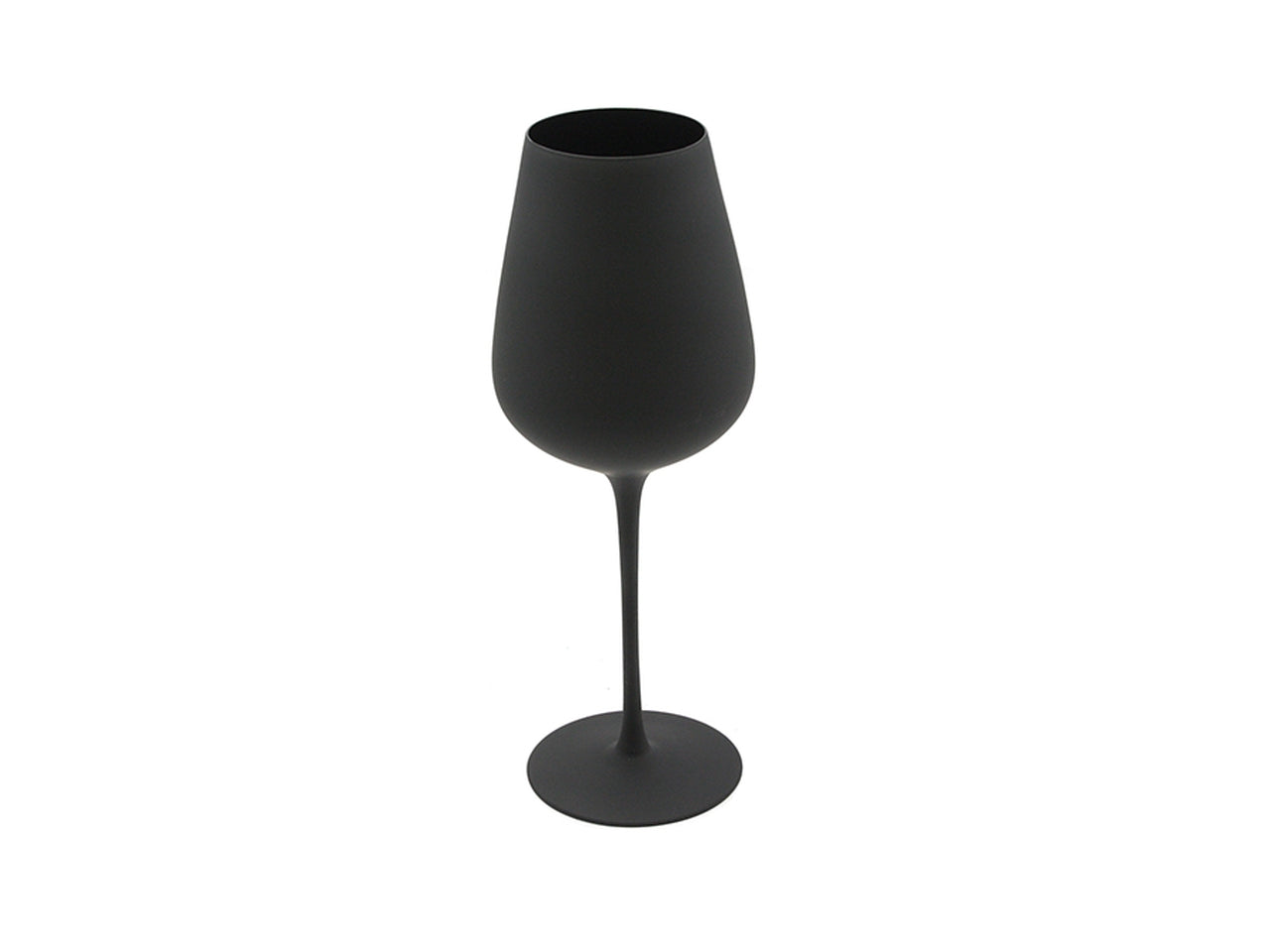 Bicchiere vino nero 10,5x25,2cm