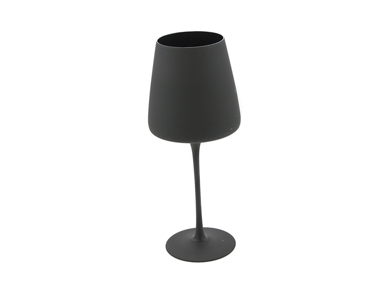 Bicchiere vino nero 8,7x24,4cm