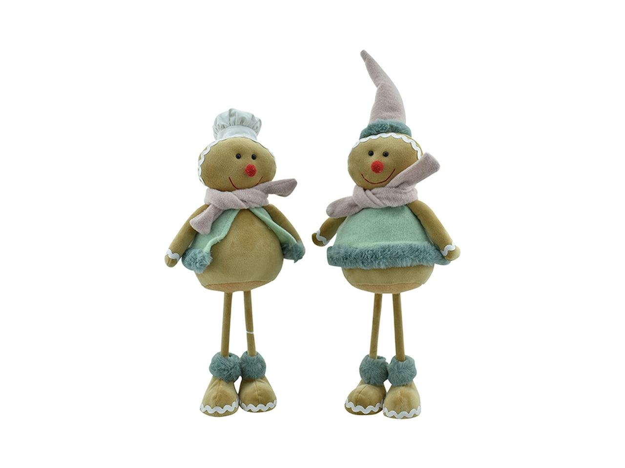 Omino pan di zenzero boy&girl h.70cm rosa