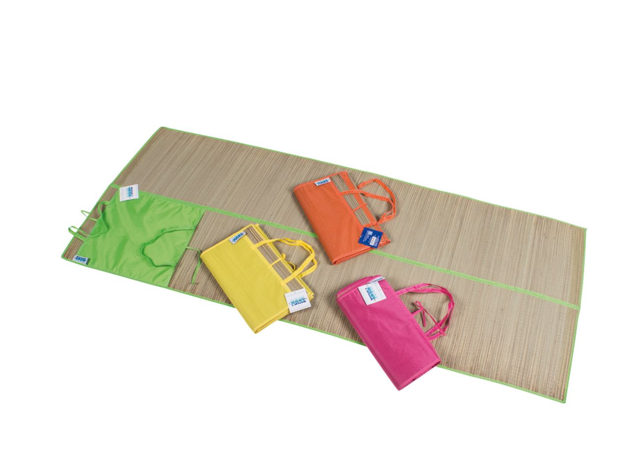 Coveri stuoia mare a borsetta 70x180cm in 5 colori