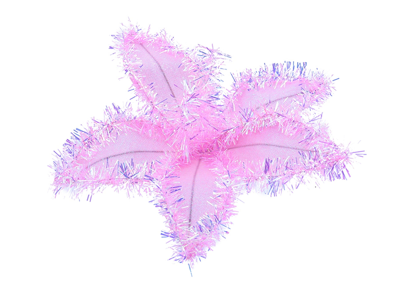 Fiore small con 5 petali - rosa