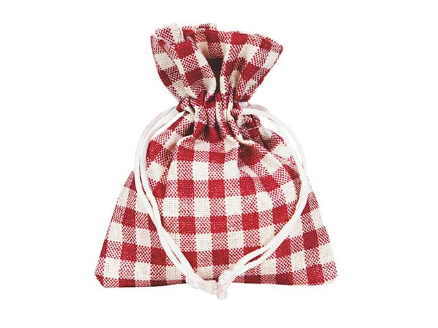 Sacchetto rosso 9x12cm 3141p