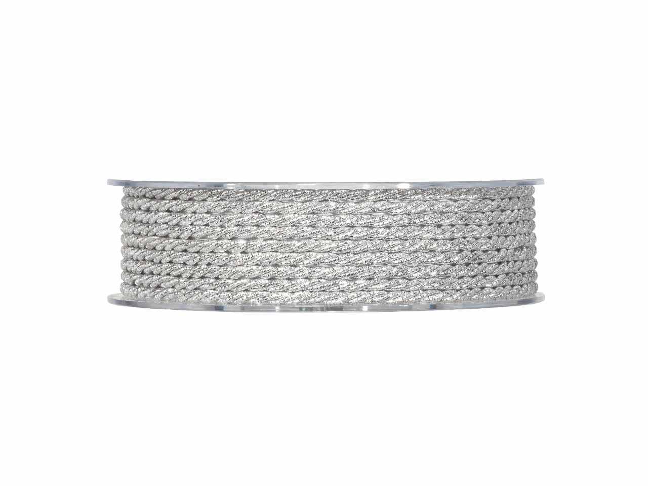 Cordino marina mm5x15mt argento