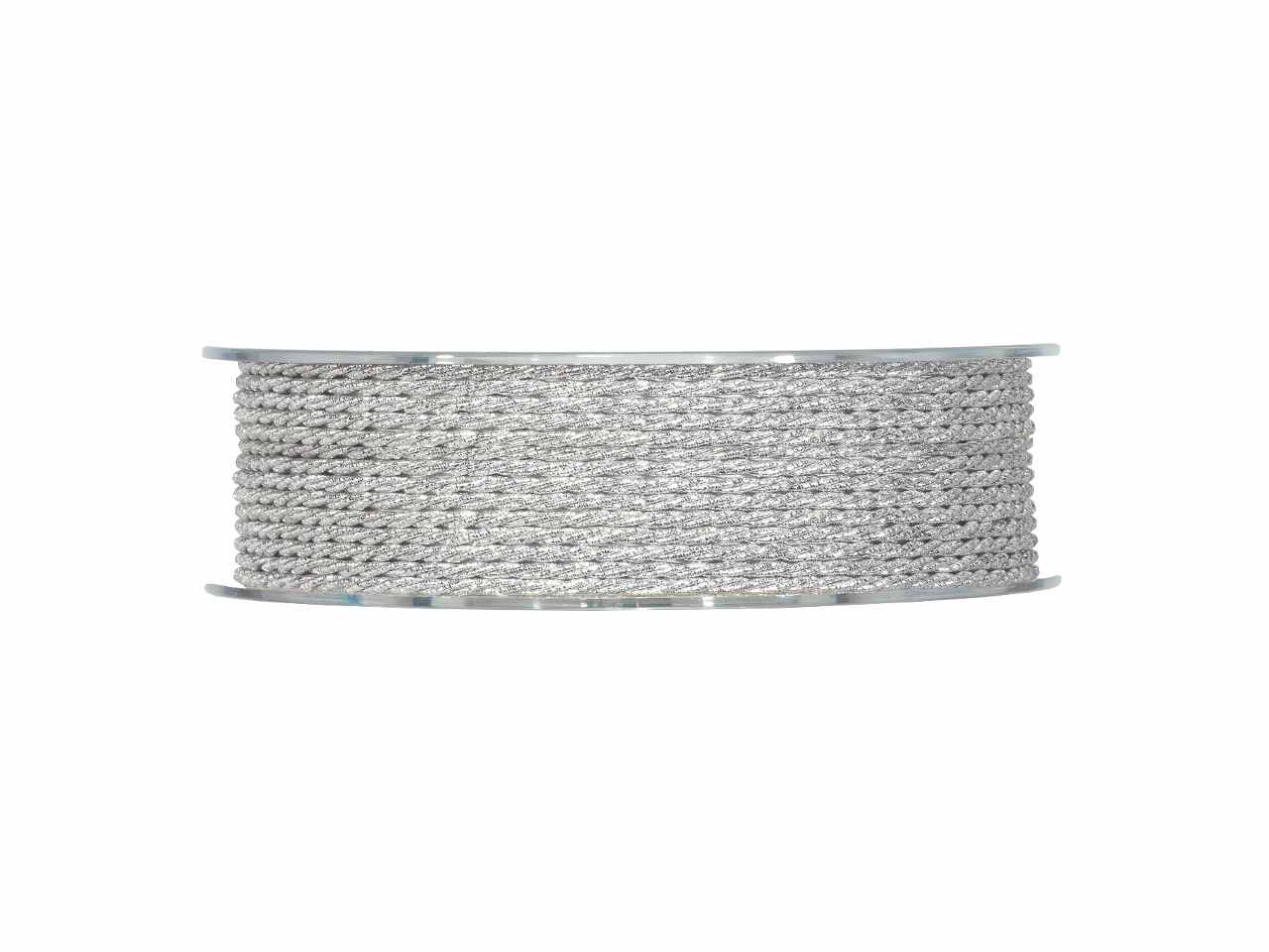 Cordino marina mm3x30mt argento