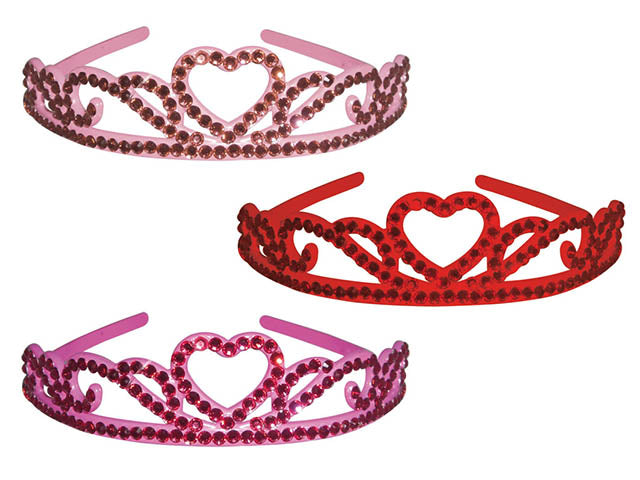 Cerchietto corona cuore 6vr 037822 $