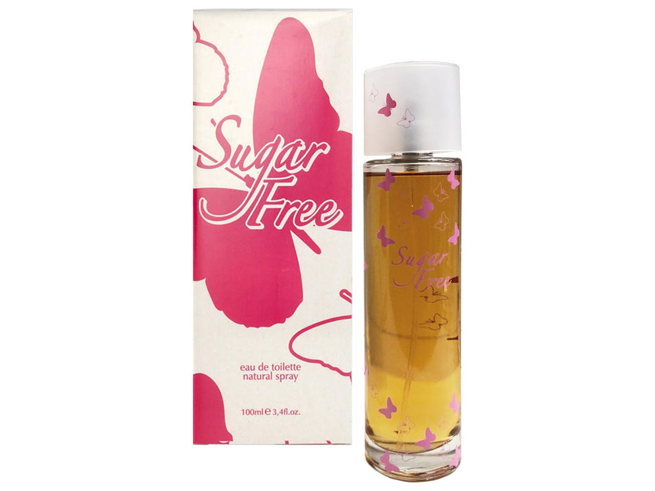 Md sugar free edt 100ml vapo