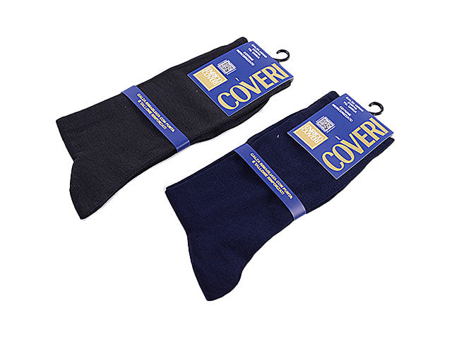 Calza uomo corta e.coveri art.sun blu