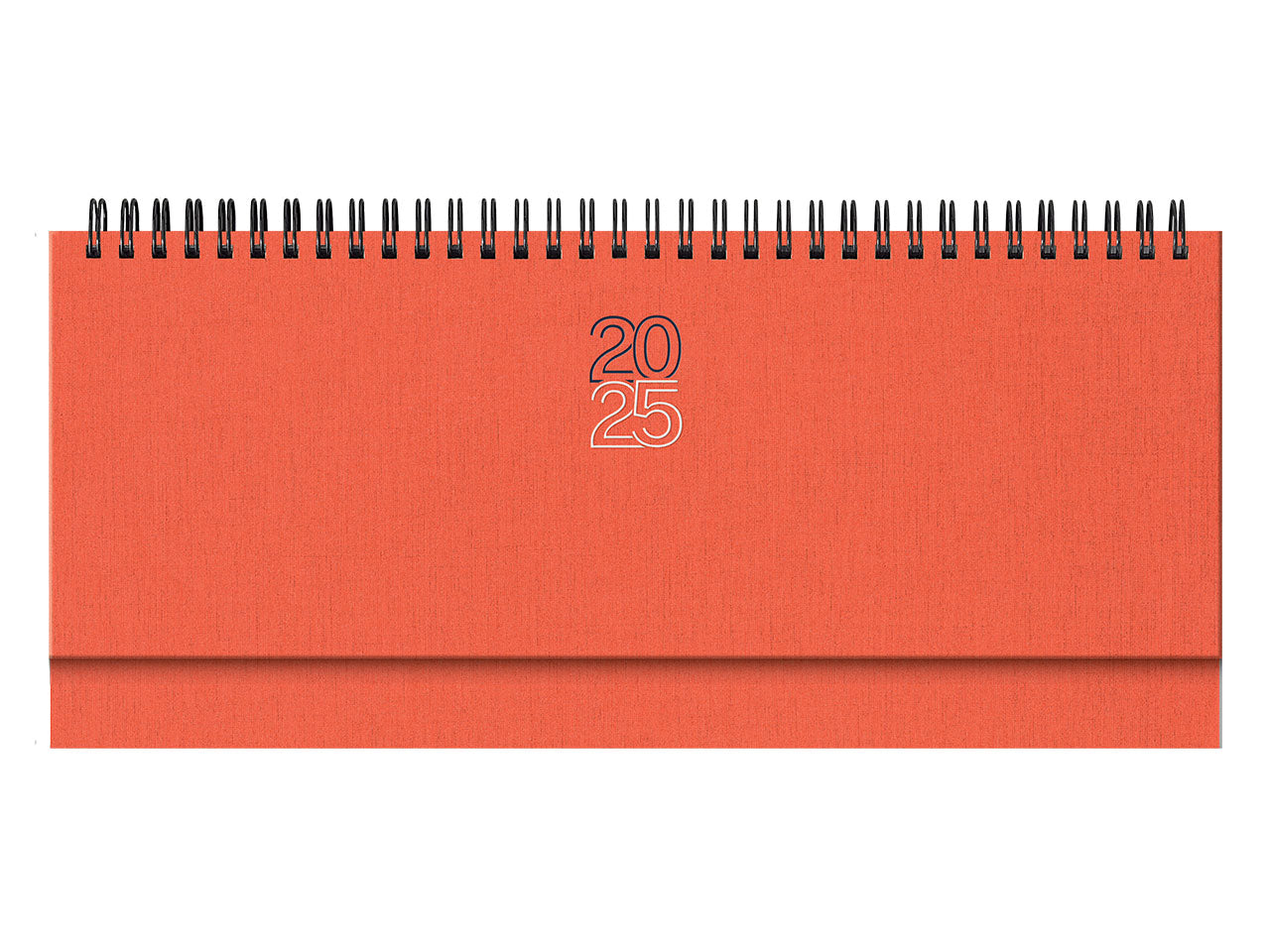 Agenda 29,8x10,5 settimanale caribe arancione