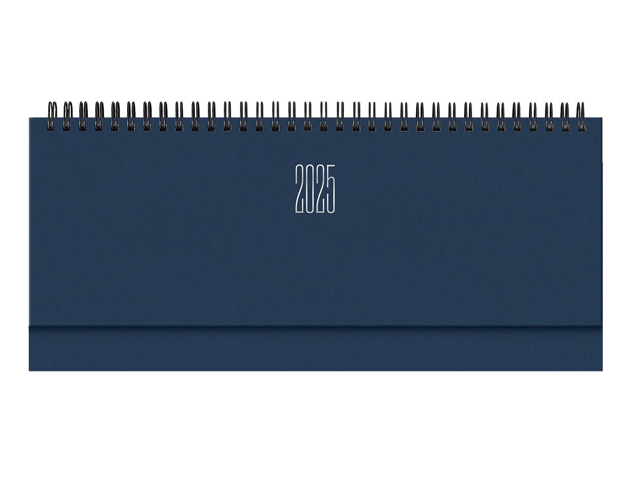 Agenda 29,8x10,5 settimanale gommata blu
