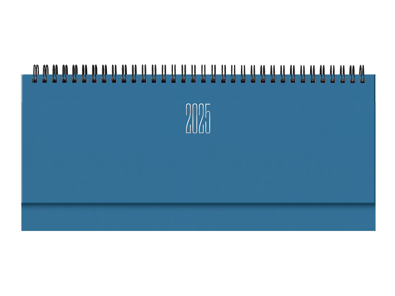 Agenda 29,8x10,5 settimanale gommata azzurro