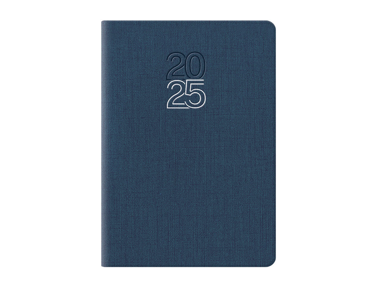 Agenda 7x10 bigiornaliera caribe blu