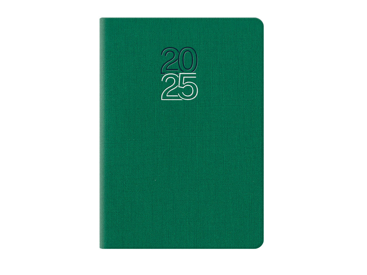 Agenda 7x10 bigiornaliera caribe verde