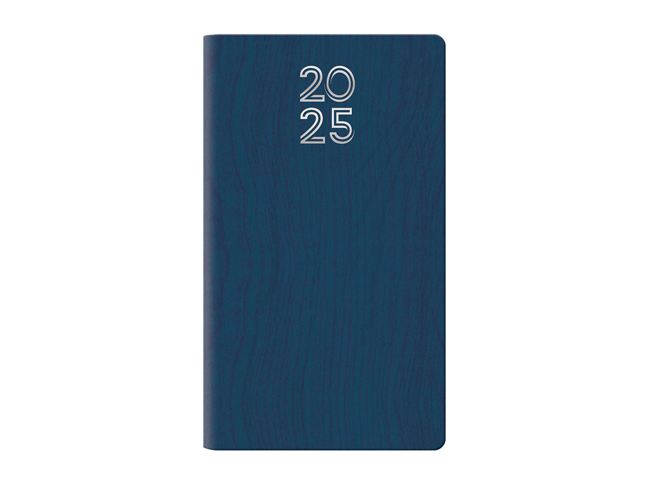 Agenda 8x14 settimanale vertigo blu