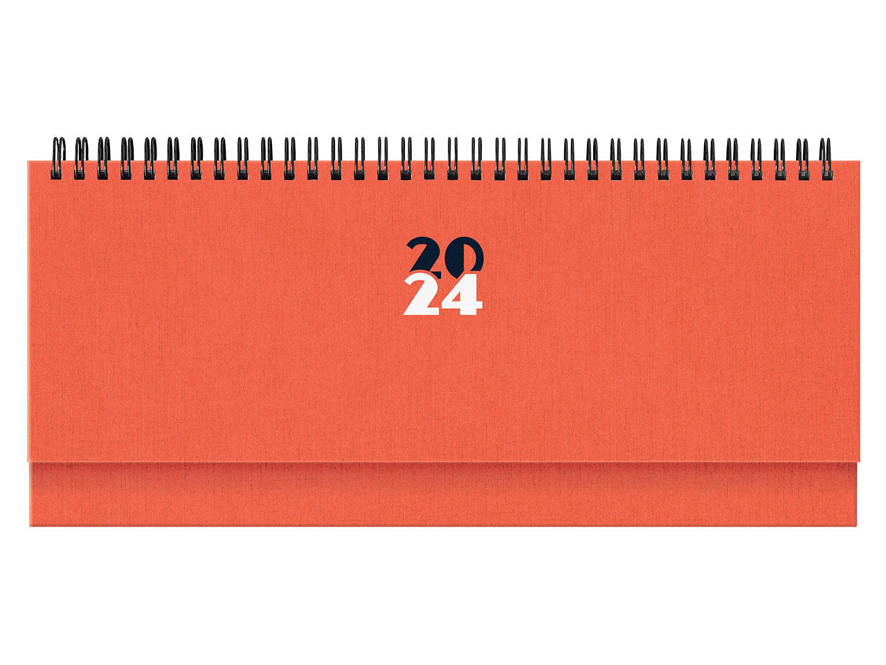 Agenda settimanale misura 10,5x29,8cm caribe arancione
