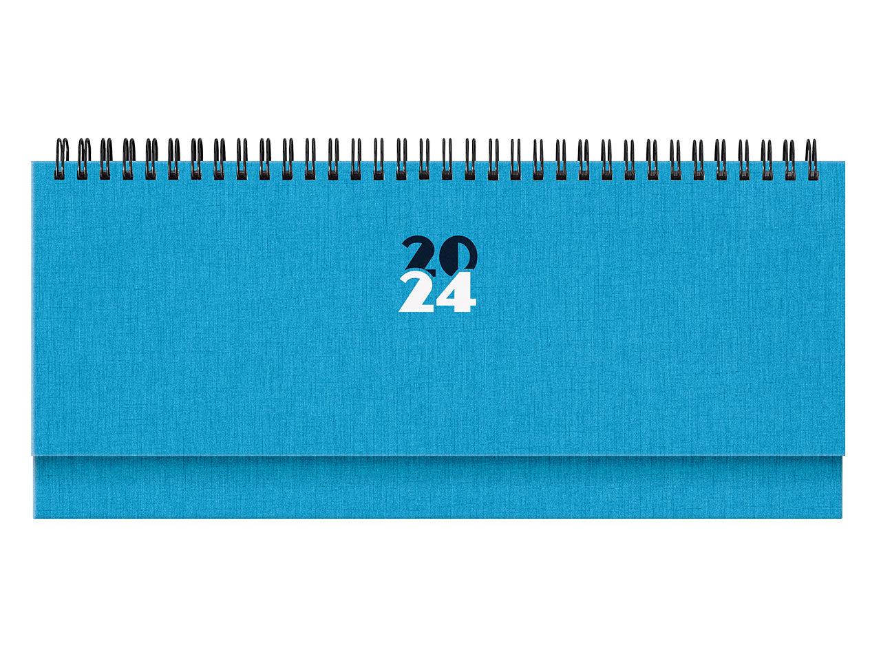 Agenda settimanale misura 10,5x29,8cm caribe turchese