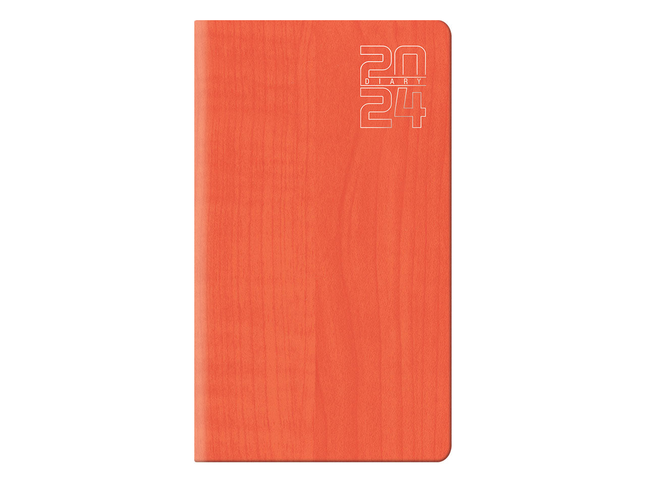 Agenda settimanale misura 8x14cm vertigo arancione