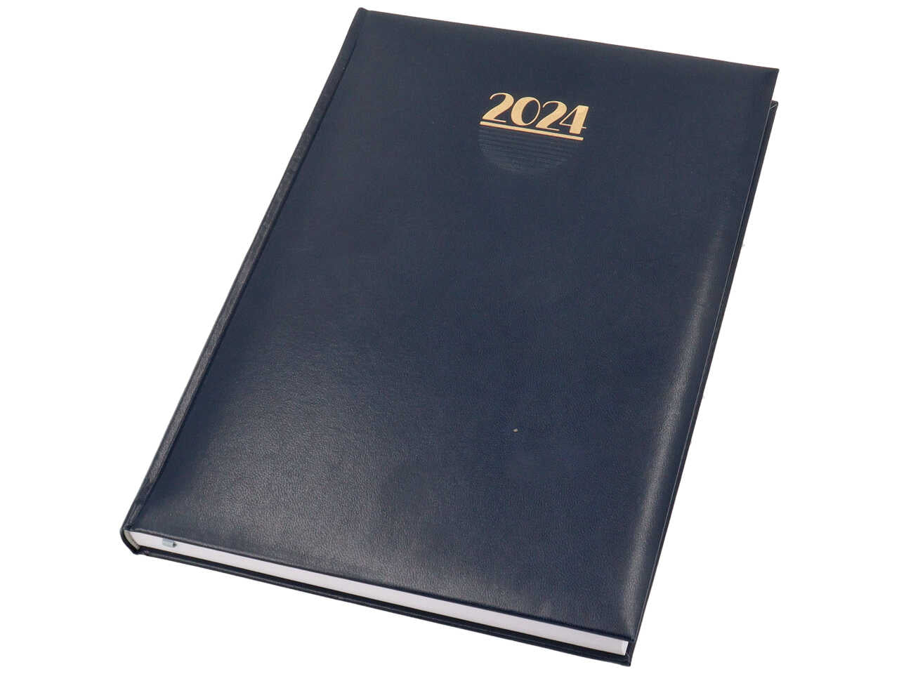 Agenda giornaliera madrid blu misura 21x29,7cm