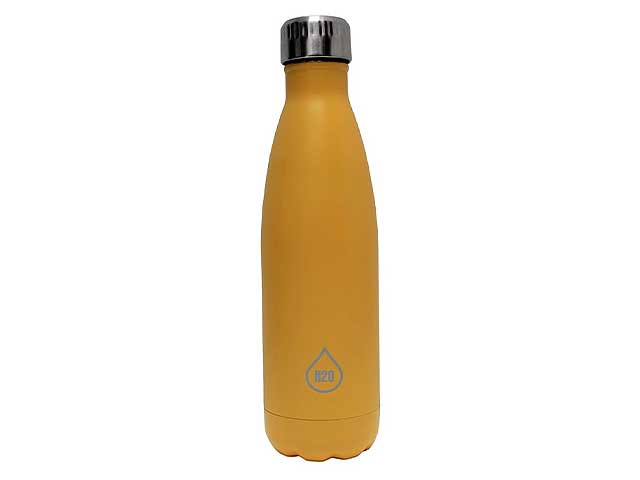 Bottiglia termica gialla 750ml 3182