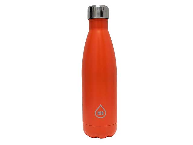 Bottiglia termica arancione 750ml 3199