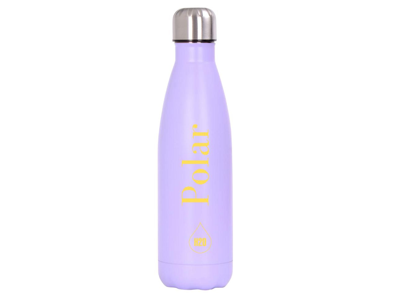 Polar bottiglia termica colore malva 500ml scatola regalo