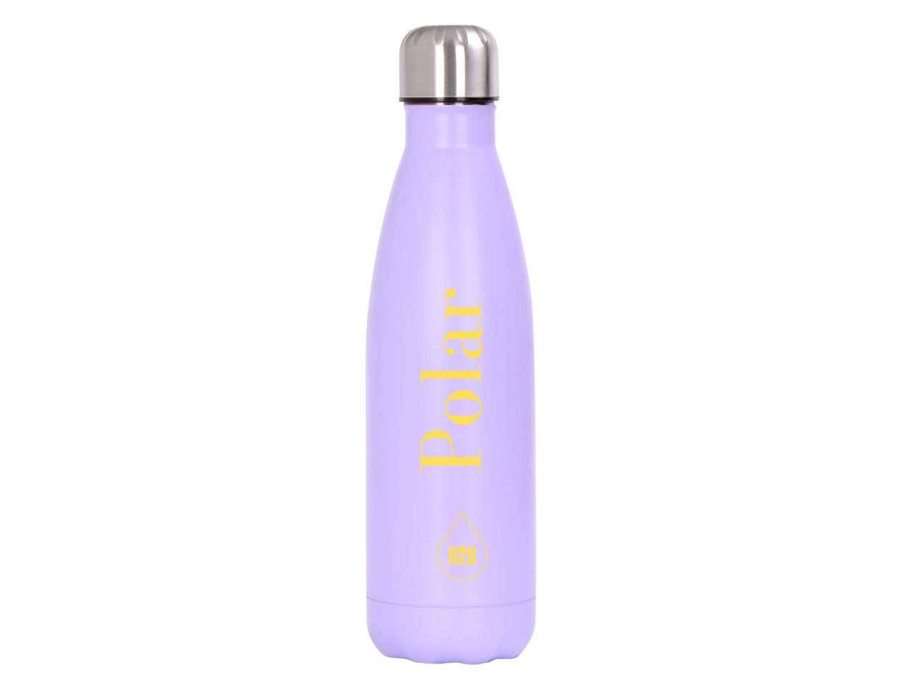 Polar bottiglia termica colore malva 750ml scatola regalo