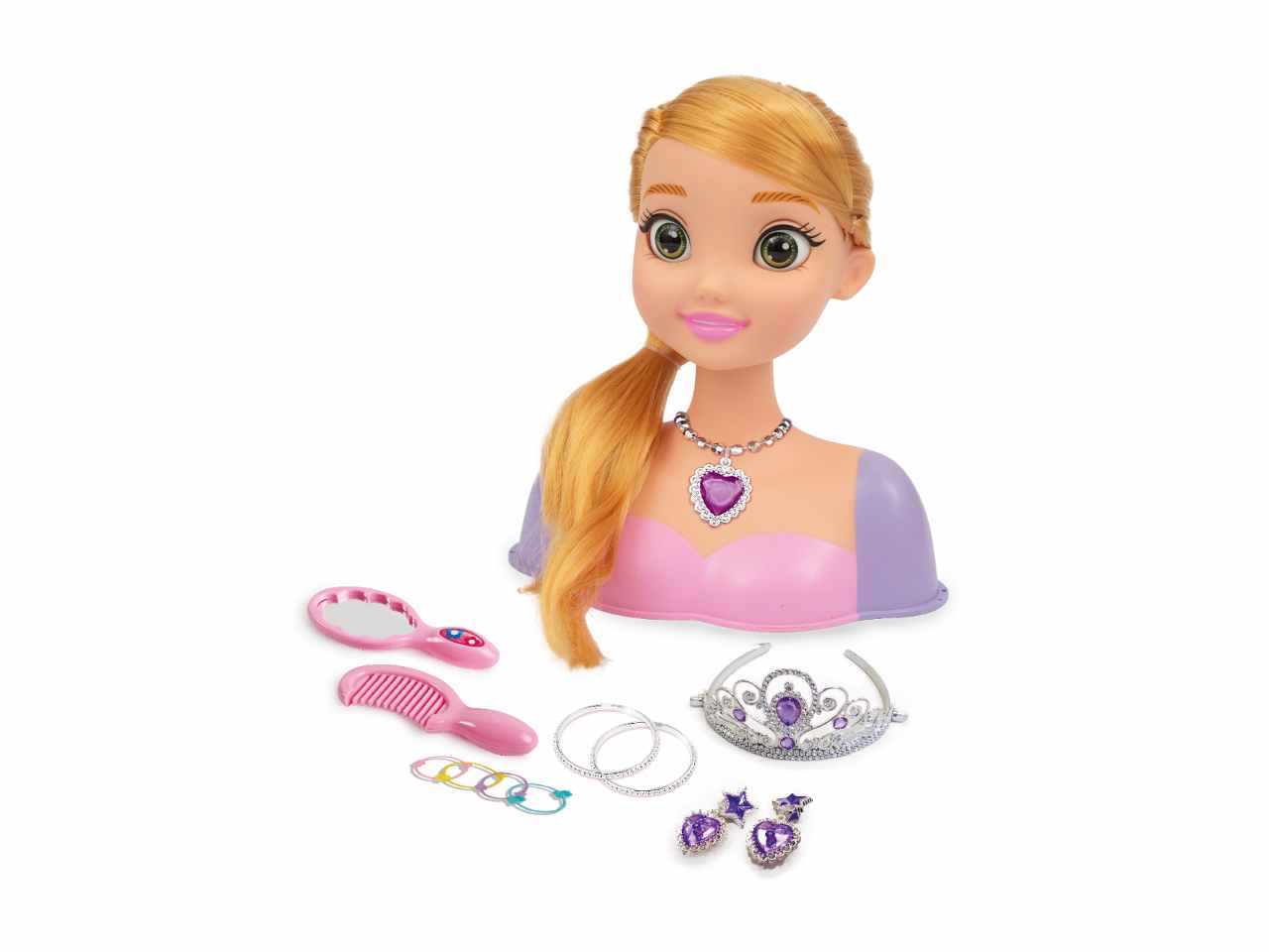 Princess testa raperonzolo gg02997