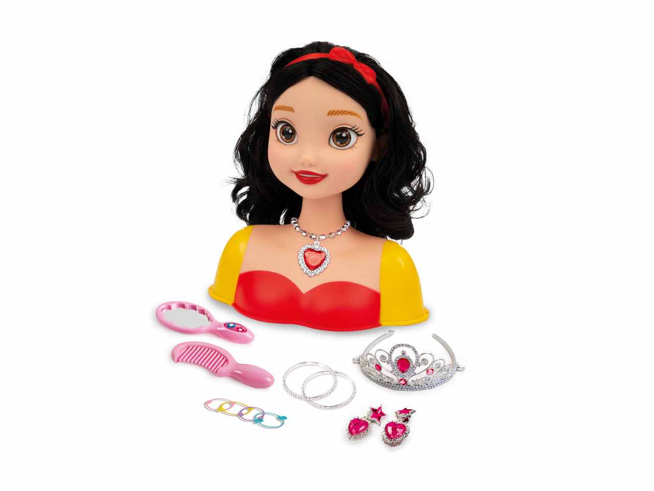 Princess testa c/acc.biancaneve gg02998