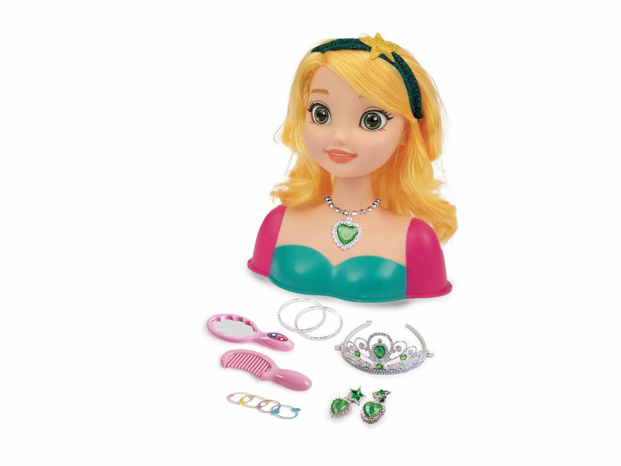 Princess testa c/acc.sirenetta gg03000
