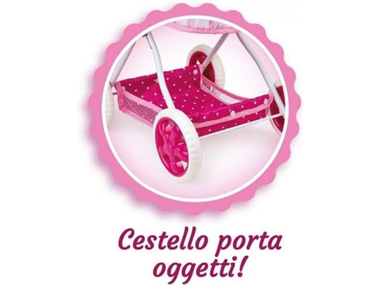 Amore mio carrozzina country new