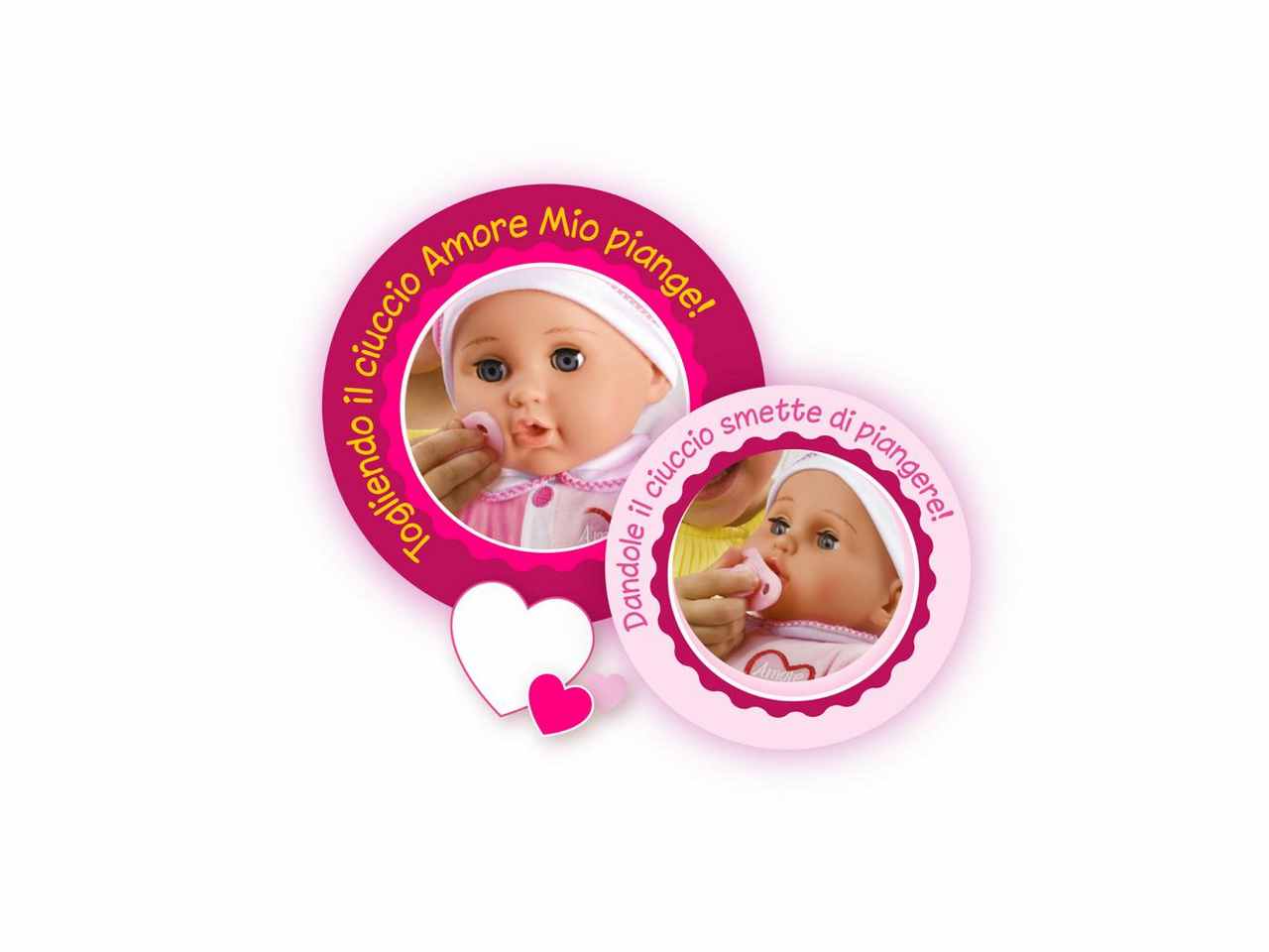 Amore mio baby capricci gg71311