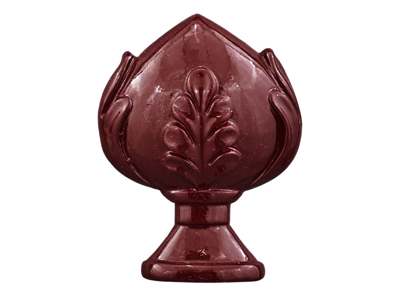 Magnete pumo colore bordeaux